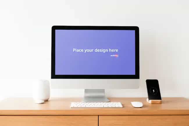 Mockup preview