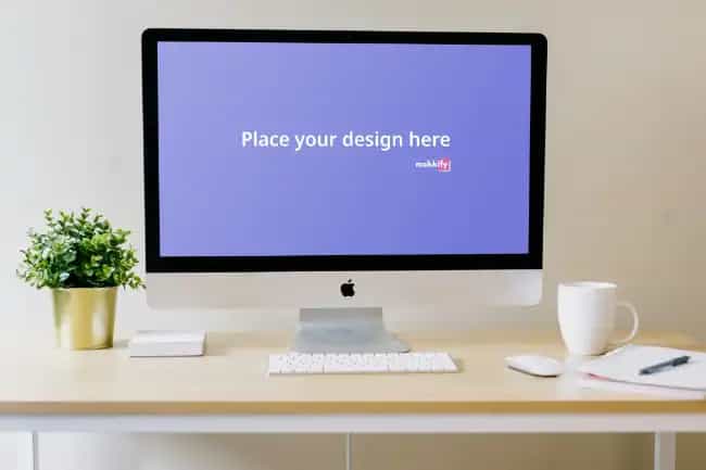 Mockup preview