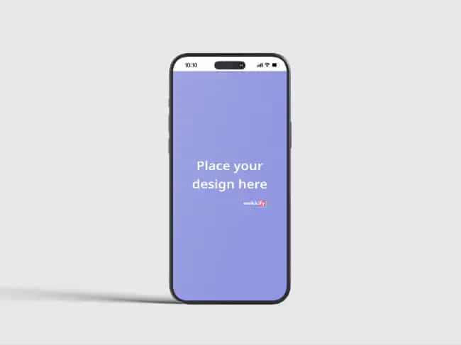 Mockup preview