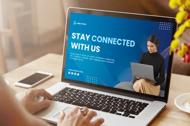 How to Make a Laptop Mockup for Free