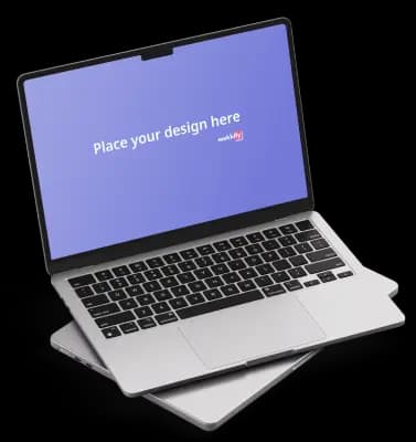 Laptop mockup