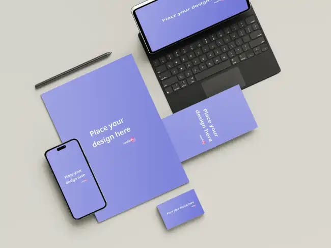 Mockup preview