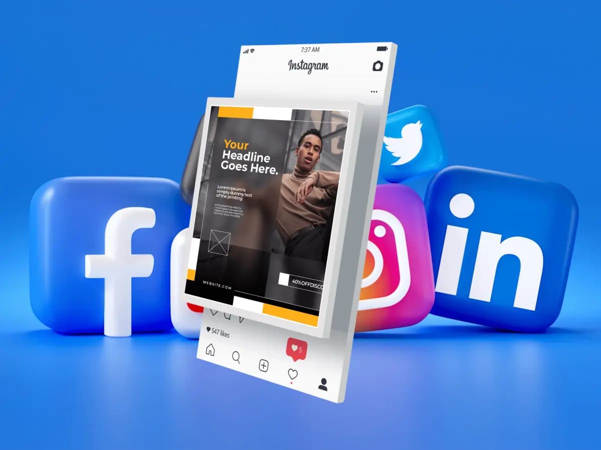 Instagram Post Mockup: How to Create Social Media Designs Easily