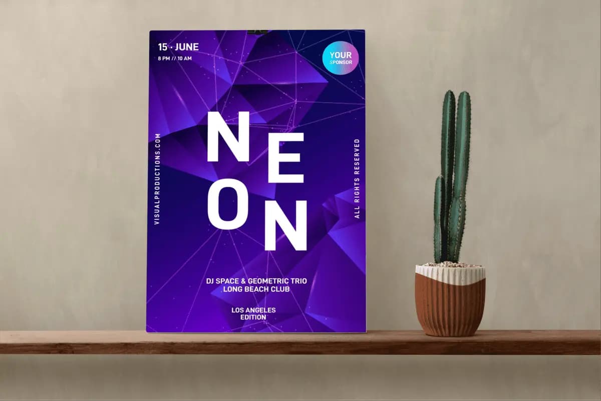 How to Make a Poster Mockup for Free (Beginner’s Guide)