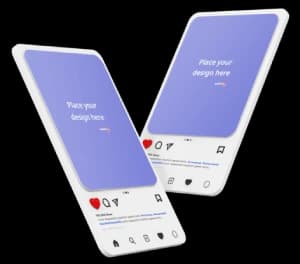 Instagram mockup