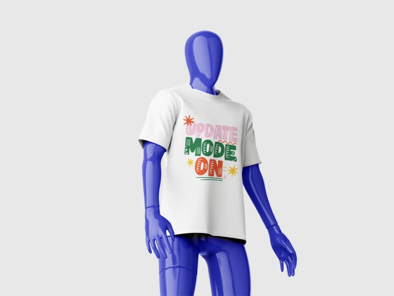 T-shirt mockup
